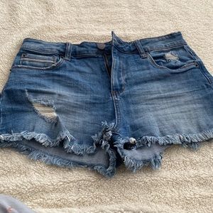 STS Blue denim shorts